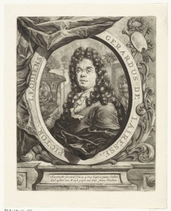 Portret van Gerard de Lairesse