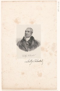 Portret van Gérard de Lally-Tollendal