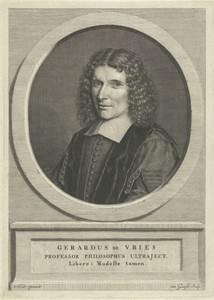 Portret van Gerard de Vries