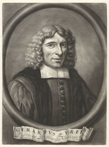 Portret van Gerard de Vries