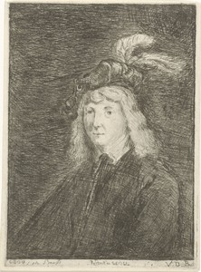 Portret van Gerard Dou