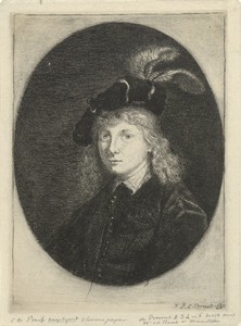Portret van Gerard Dou