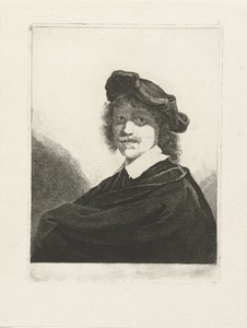 Portret van Gerard Dou
