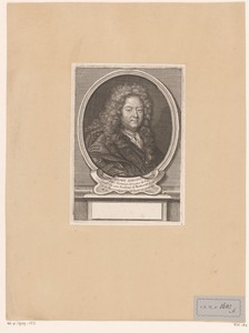 Portret van Gerard Edelinck