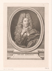 Portret van Gérard Edelinck