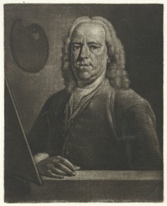 Portret van Gerard Hoet