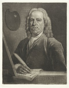 Portret van Gerard Hoet