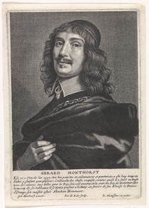 Portret van Gerard Honthorst