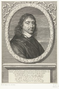 Portret van Gerard Hulft
