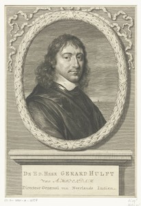 Portret van Gerard Hulft