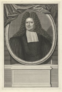 Portret van Gerard Noodt