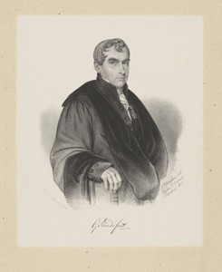 Portret van Gerard Sandfort