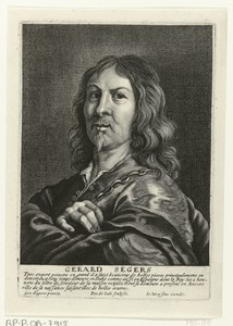 Portret van Gerard Seghers