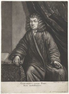 Portret van Gerard van der Port