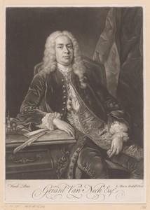 Portret van Gerard van Neck