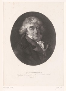 Portret van Gerard van Spaendonck