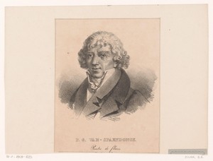 Portret van Gerard van Spaendonck