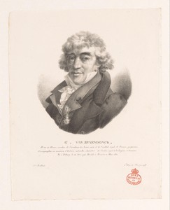 Portret van Gerard van Spaendonck