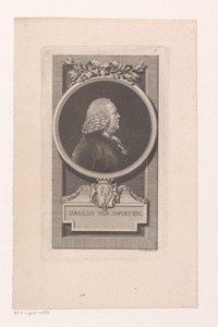 Portret van Gerard van Swieten