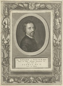 Portret van Gerard van Velzen