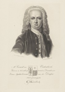Portret van Gerard van Vredenburch
