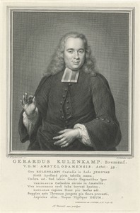 Portret van Gerardus Kulenkamp