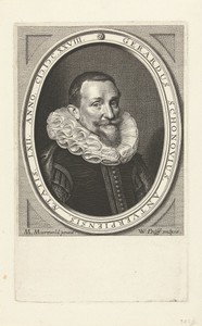 Portret van Gerardus Schonovius