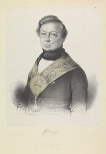 Portret van Gerardus Wouter Verweij Mejan