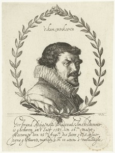 Portret van Gerbrand Adriaensz. Bredero