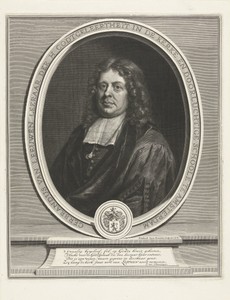 Portret  van Gerbrand van Leeuwen