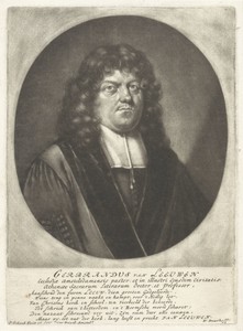 Portret van Gerbrand van Leeuwen