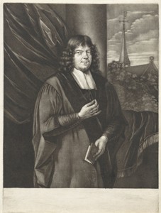 Portret van Gerbrand van Leeuwen