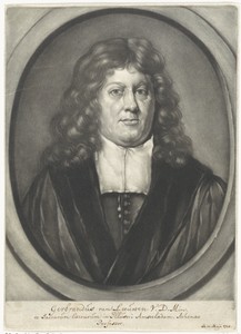 Portret van Gerbrand van Leeuwen