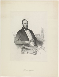 Portret van Gerhard Heinrich van Senden