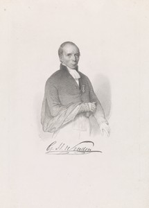 Portret van Gerhard Heinrich van Senden