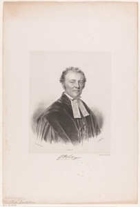 Portret van Gerhard Hendrik Sesbrugger