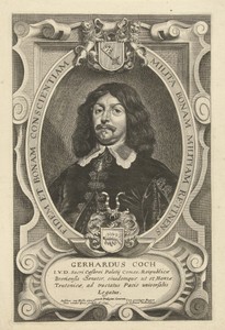 Portret van Gerhard Koch