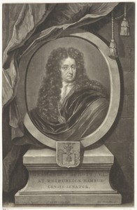 Portret van Gerhard Schott
