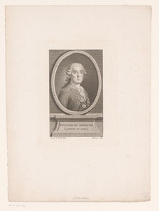Portret van Germain-François Poullain de Saint-Foix