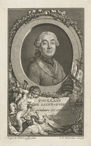 Portret van Germain-François Poullain de Saint-Foix