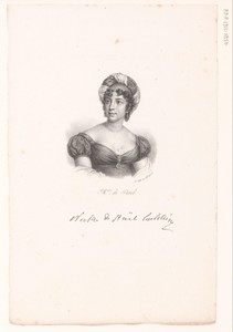 Portret van Germaine de Staël
