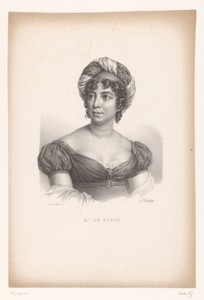 Portret van Germaine de Staël
