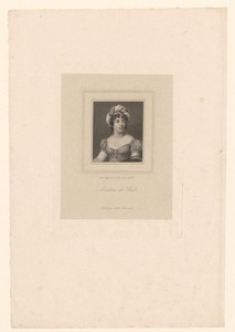 Portret van Germaine de Staël