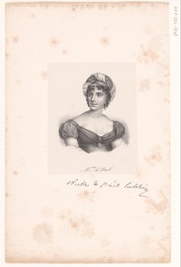 Portret van Germaine de Staël