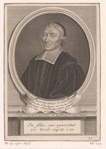 Portret van Germanus Gillot