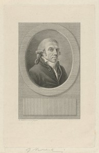 Portret van Gerrit Hesselink