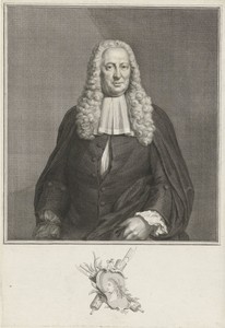 Portret van Gerrit Hooft