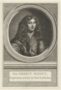 Portret van Gerrit Hooft
