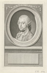 Portret van Gerrit Hooft junior