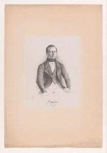 Portret van Gerrit Lebret